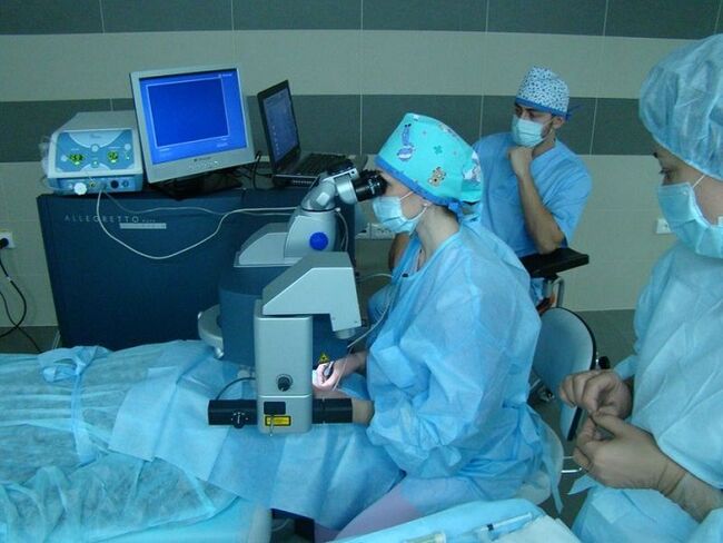 látás helyreállítási műtét